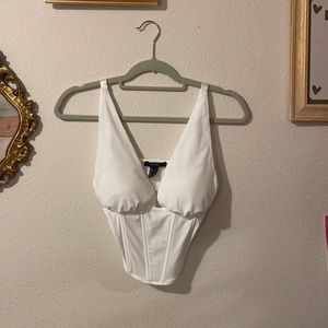 Forever 21 corset top